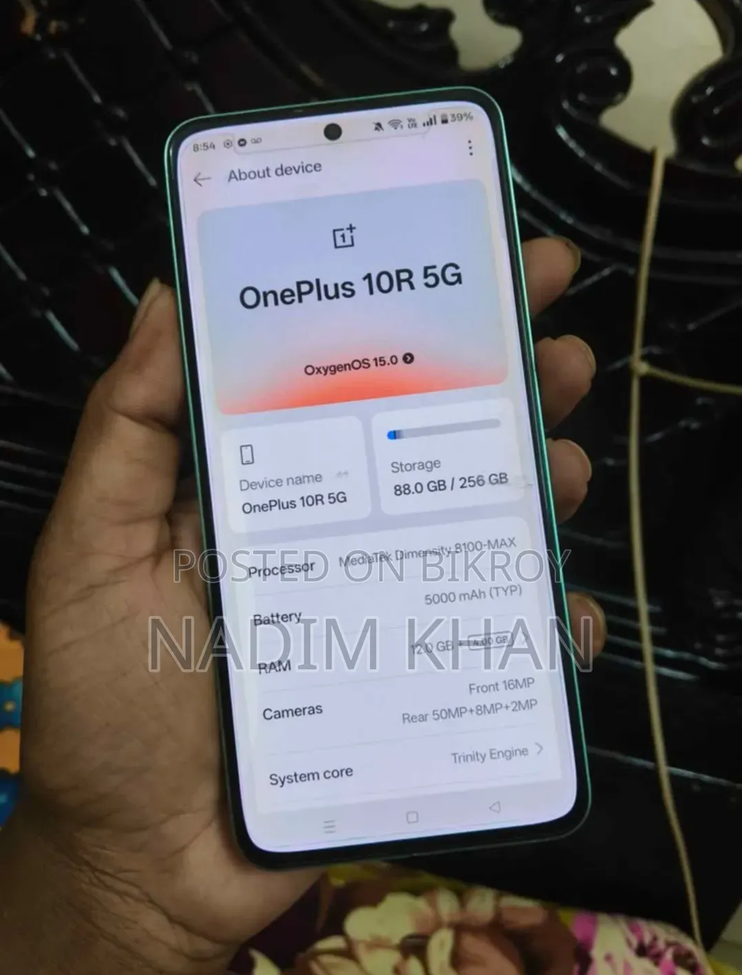 OnePlus 10R 256 GB Green