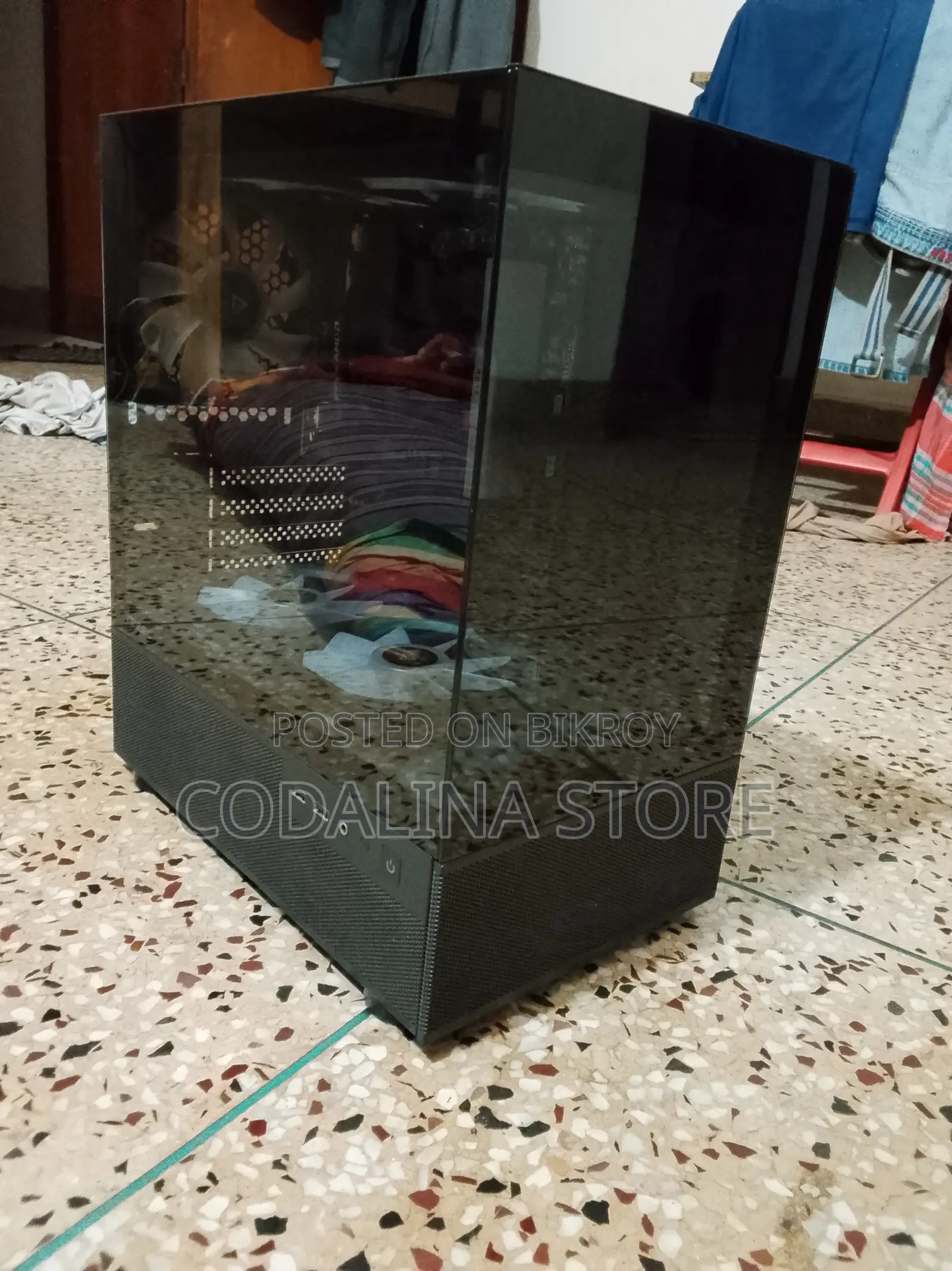 ডেস্কটপ কম্পিউটার ১৬ জিবি এএমডি রাইজেন ৫ এসএসডি ২৫৬ জিবি