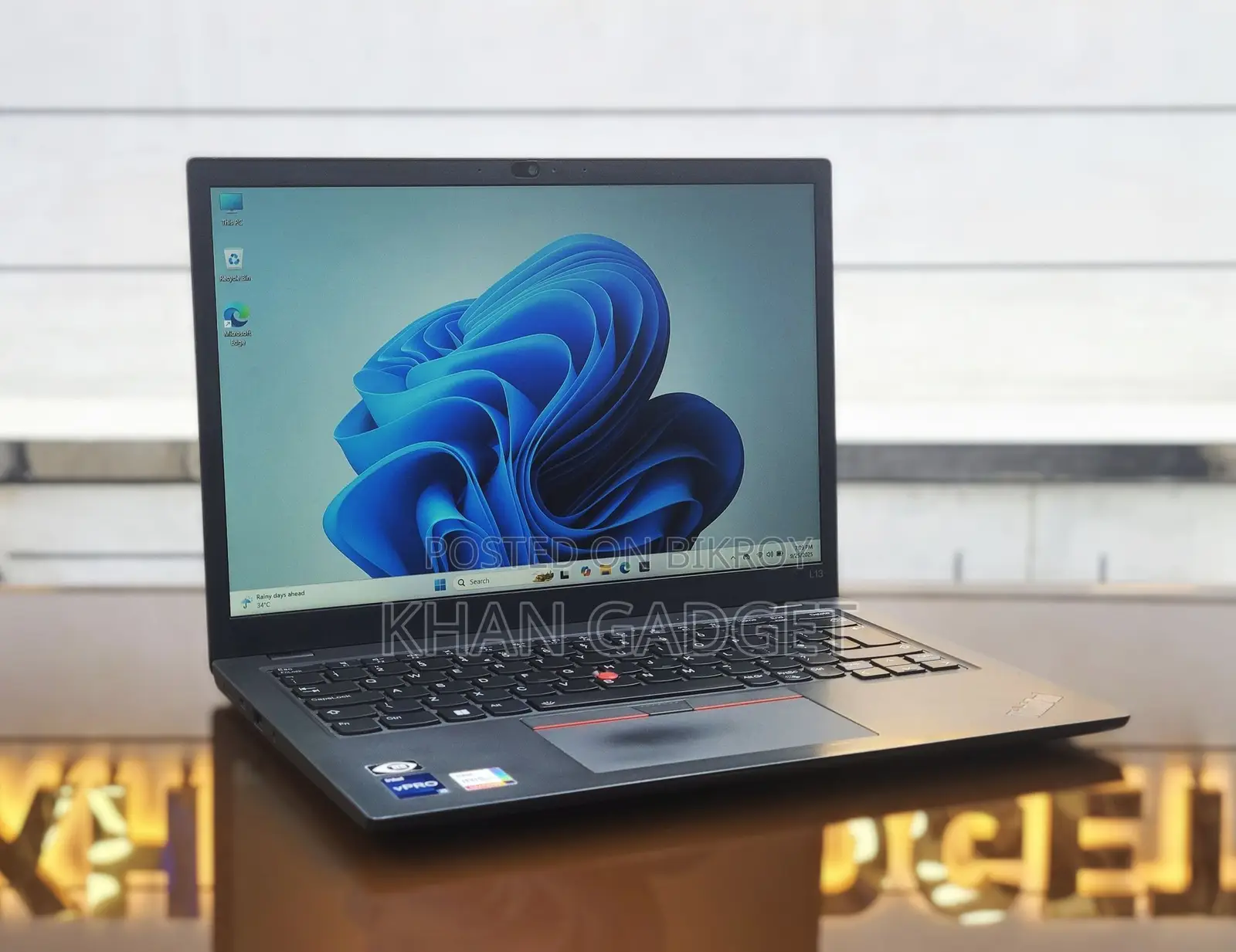 ল্যাপটপ লেনোভো থিংকপ্যাড L13 Yoga 16GB ইন্টেল কোর i5 SSD 256GB
