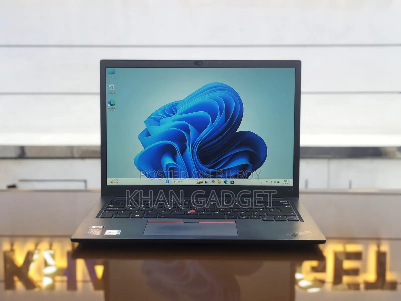 ল্যাপটপ লেনোভো থিংকপ্যাড L13 Yoga 16GB ইন্টেল কোর i5 SSD 256GB