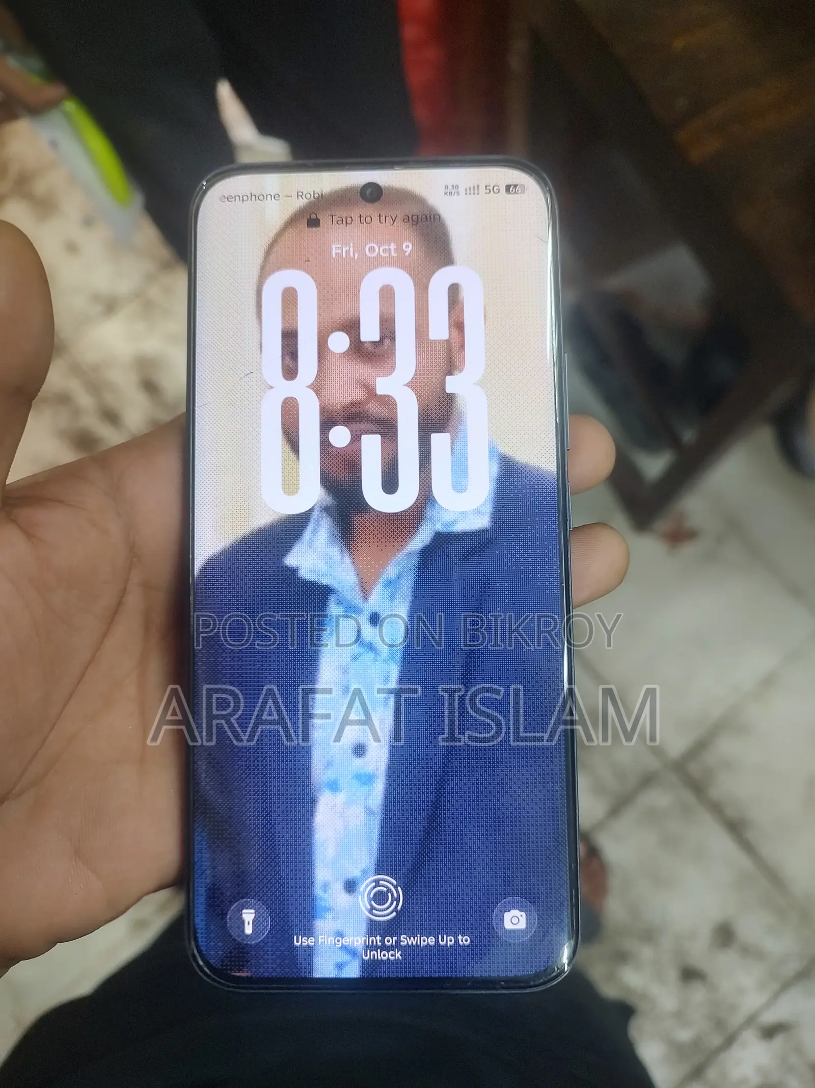 Tecno Pova Slim 5G 256 GB Black