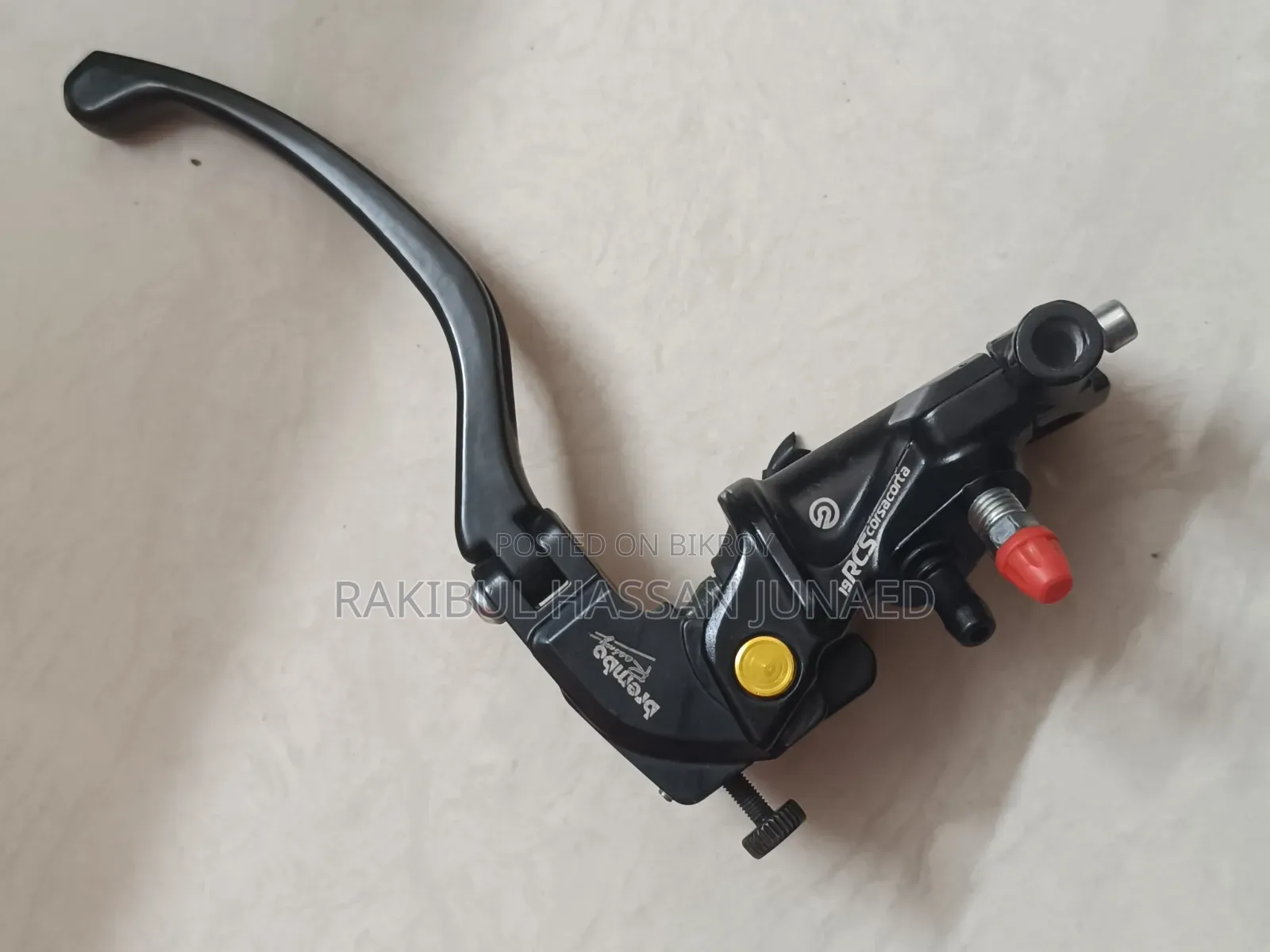 Brembo Master Cylinder Brake and Clutch Combo