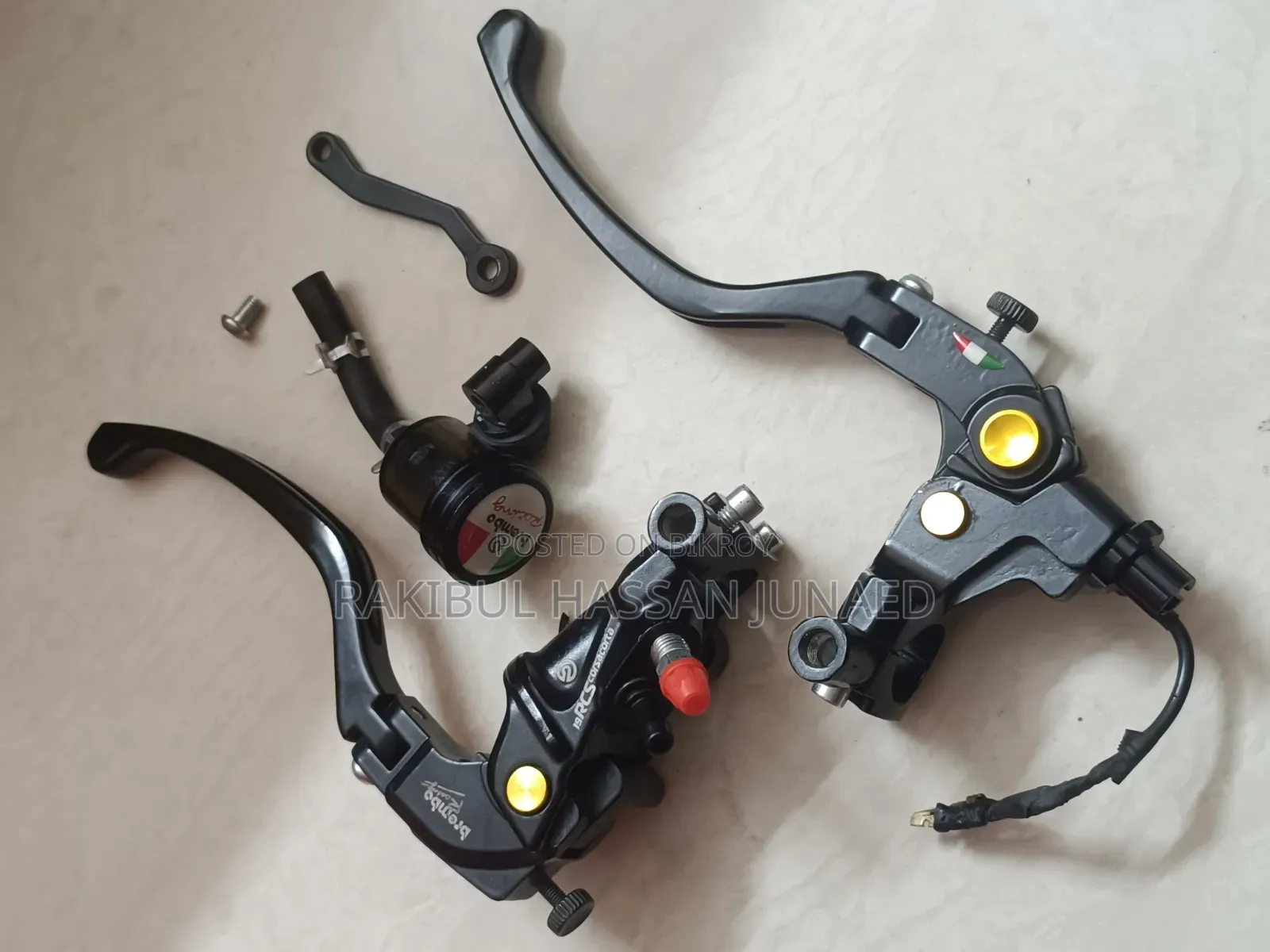 Brembo Master Cylinder Brake and Clutch Combo
