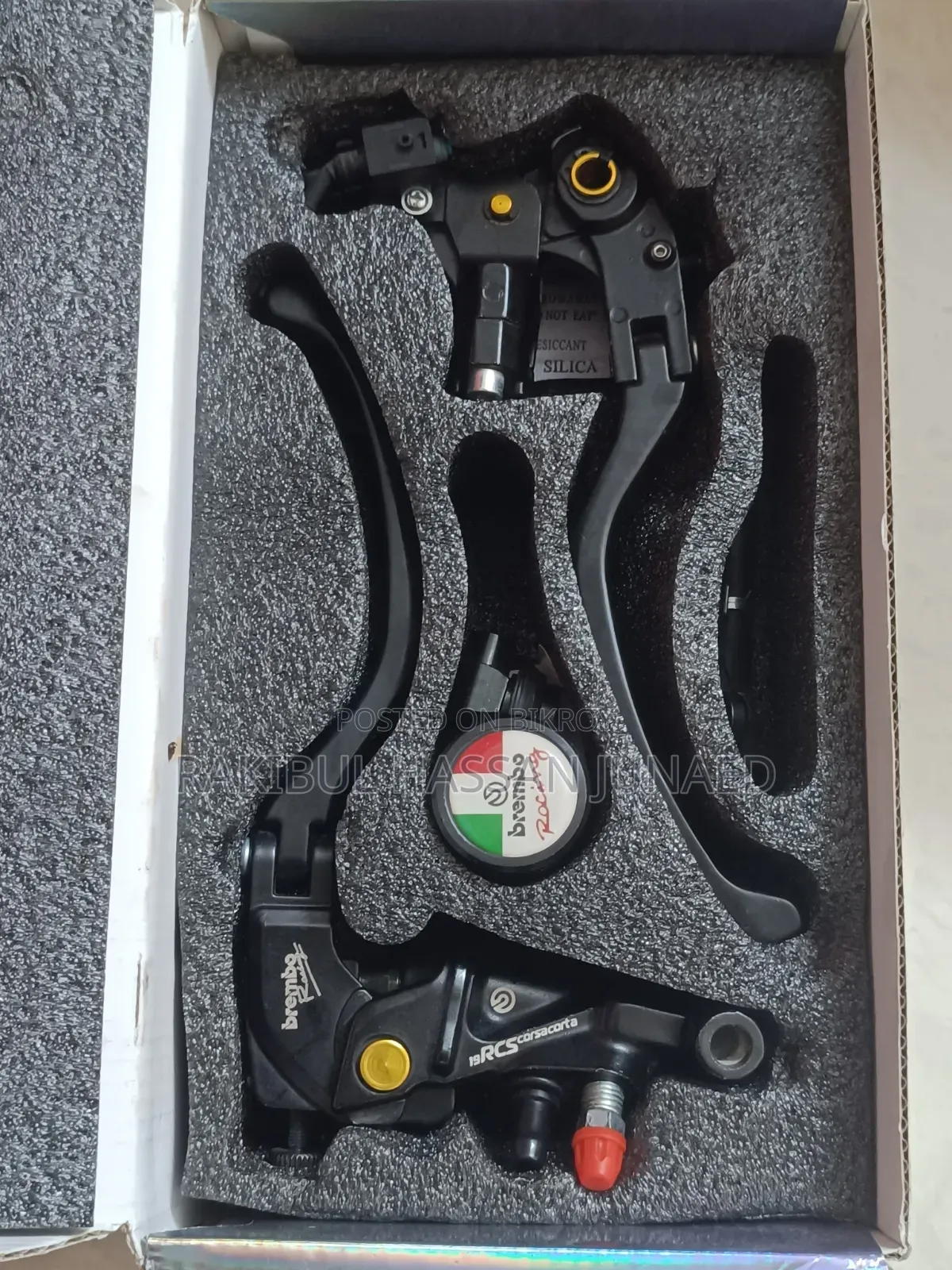 Brembo Master Cylinder Brake and Clutch Combo