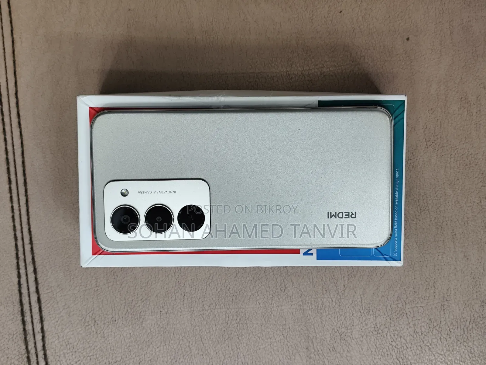 New Xiaomi Redmi 15 128 GB Silver