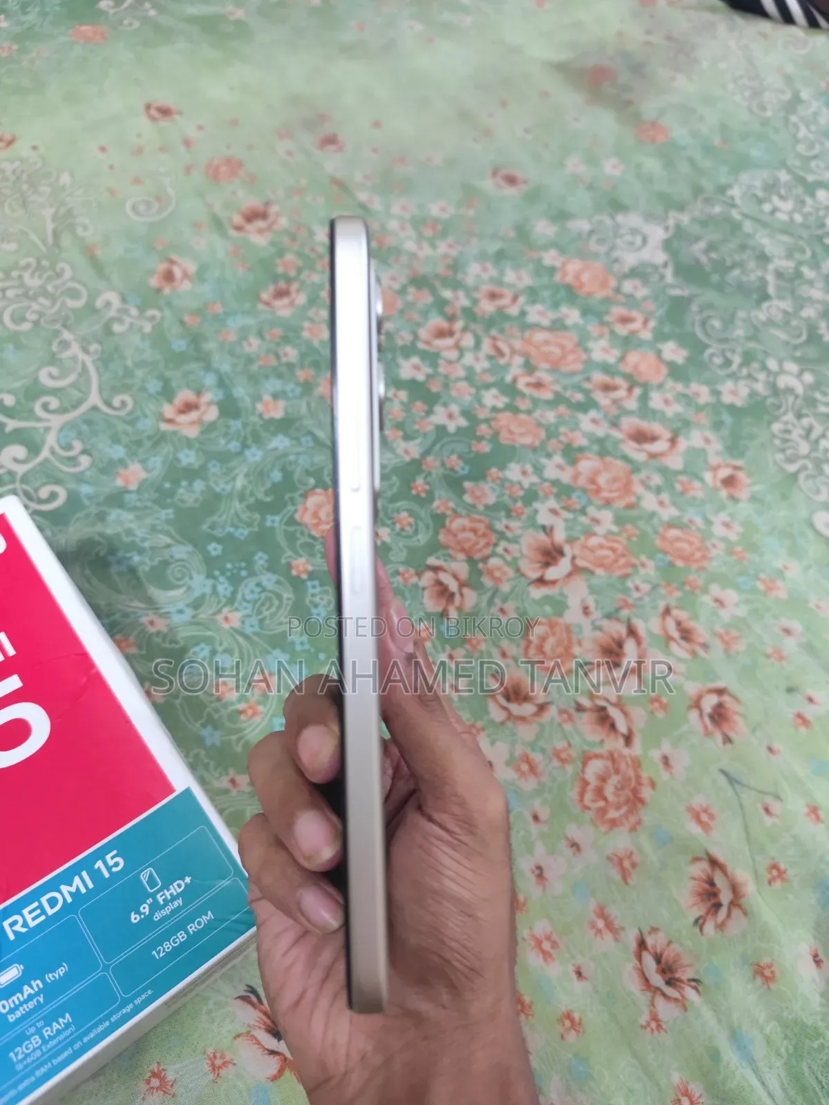 New Xiaomi Redmi 15 128 GB Silver
