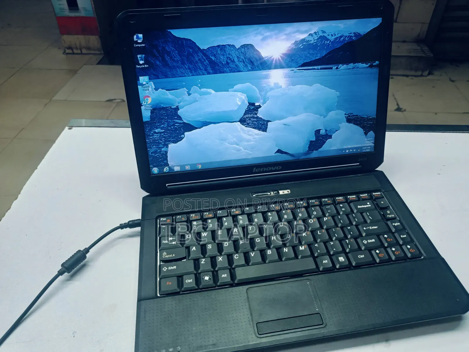 Laptop Lenovo 4GB Intel Core 2 Duo HDD 500GB
