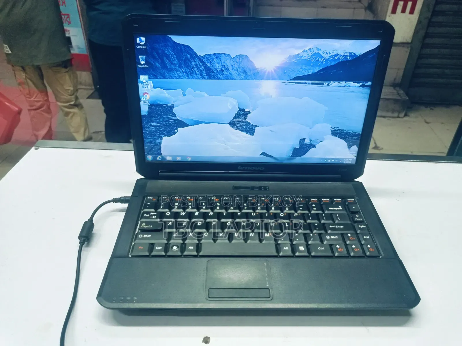 Laptop Lenovo 4GB Intel Core 2 Duo HDD 500GB