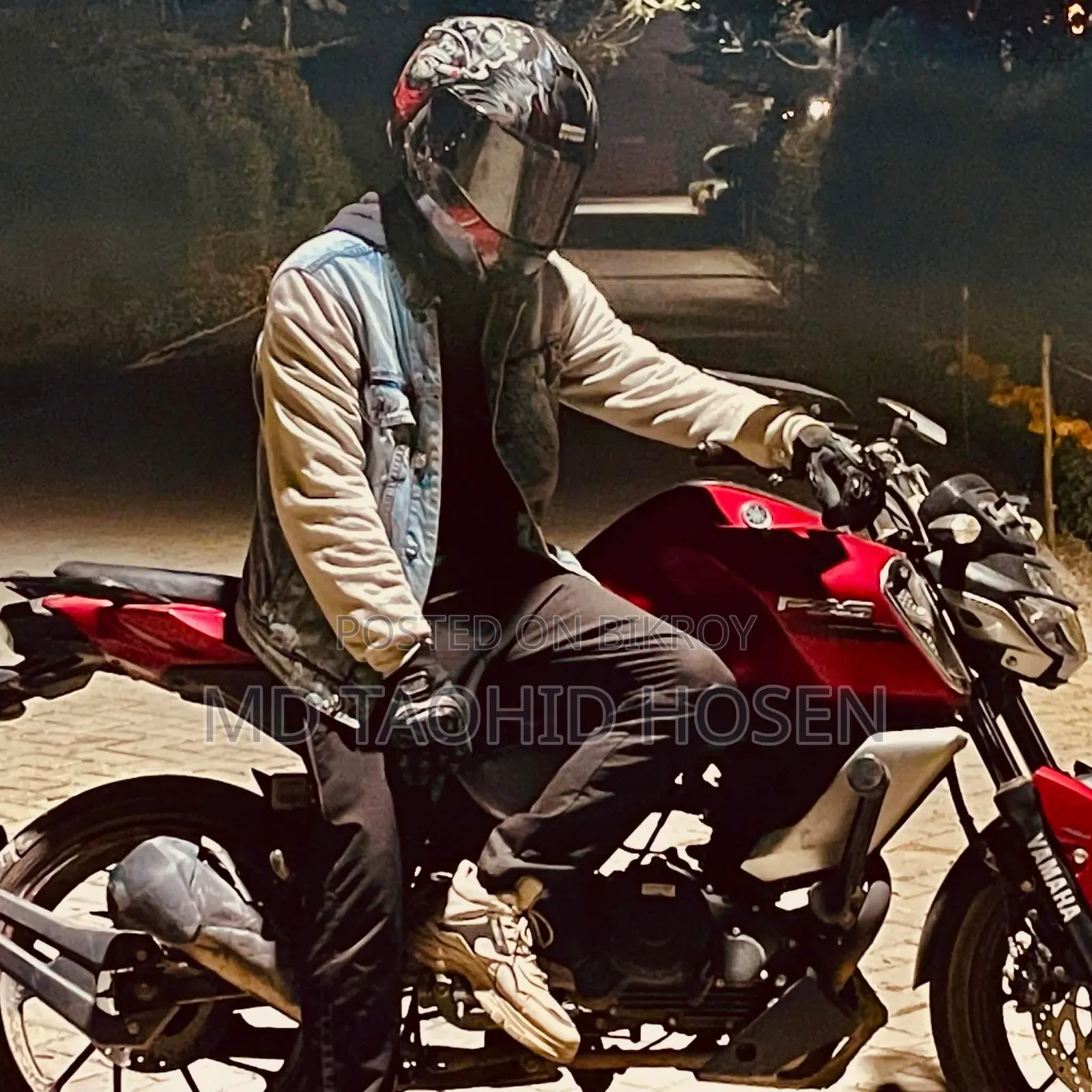 Yamaha FZS V3 2022 Red