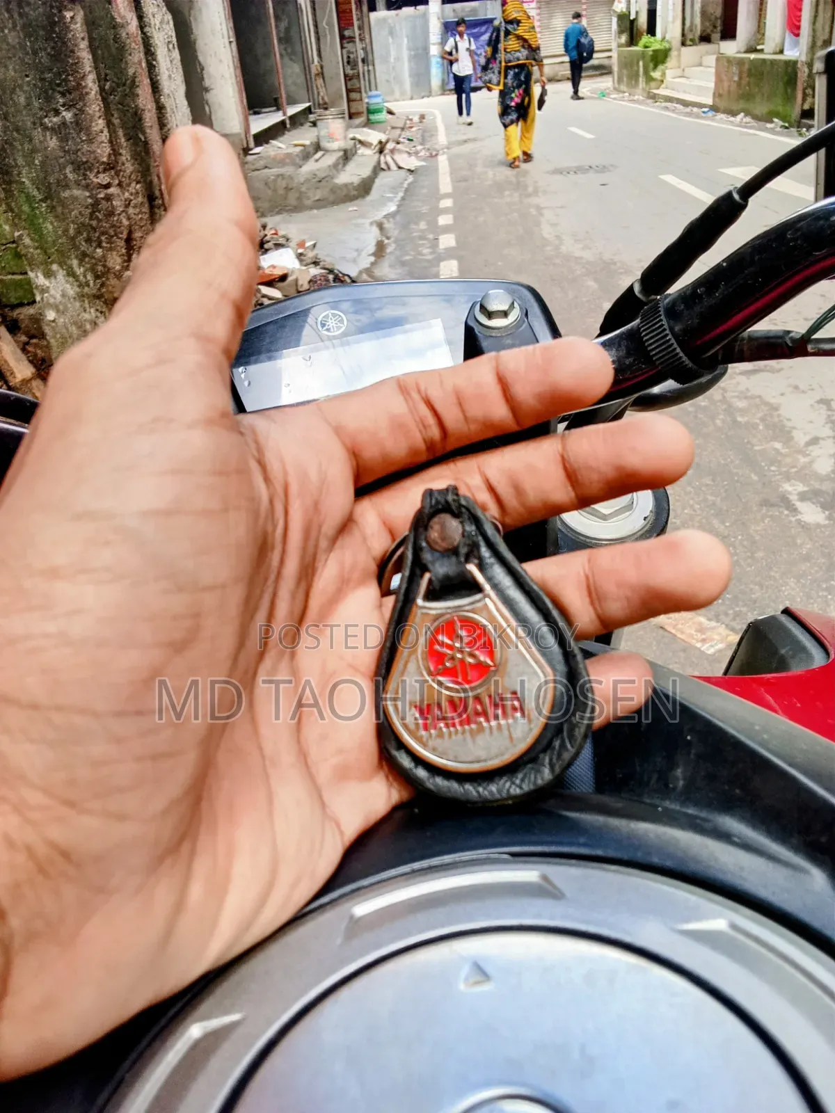 Yamaha FZS V3 2022 Red