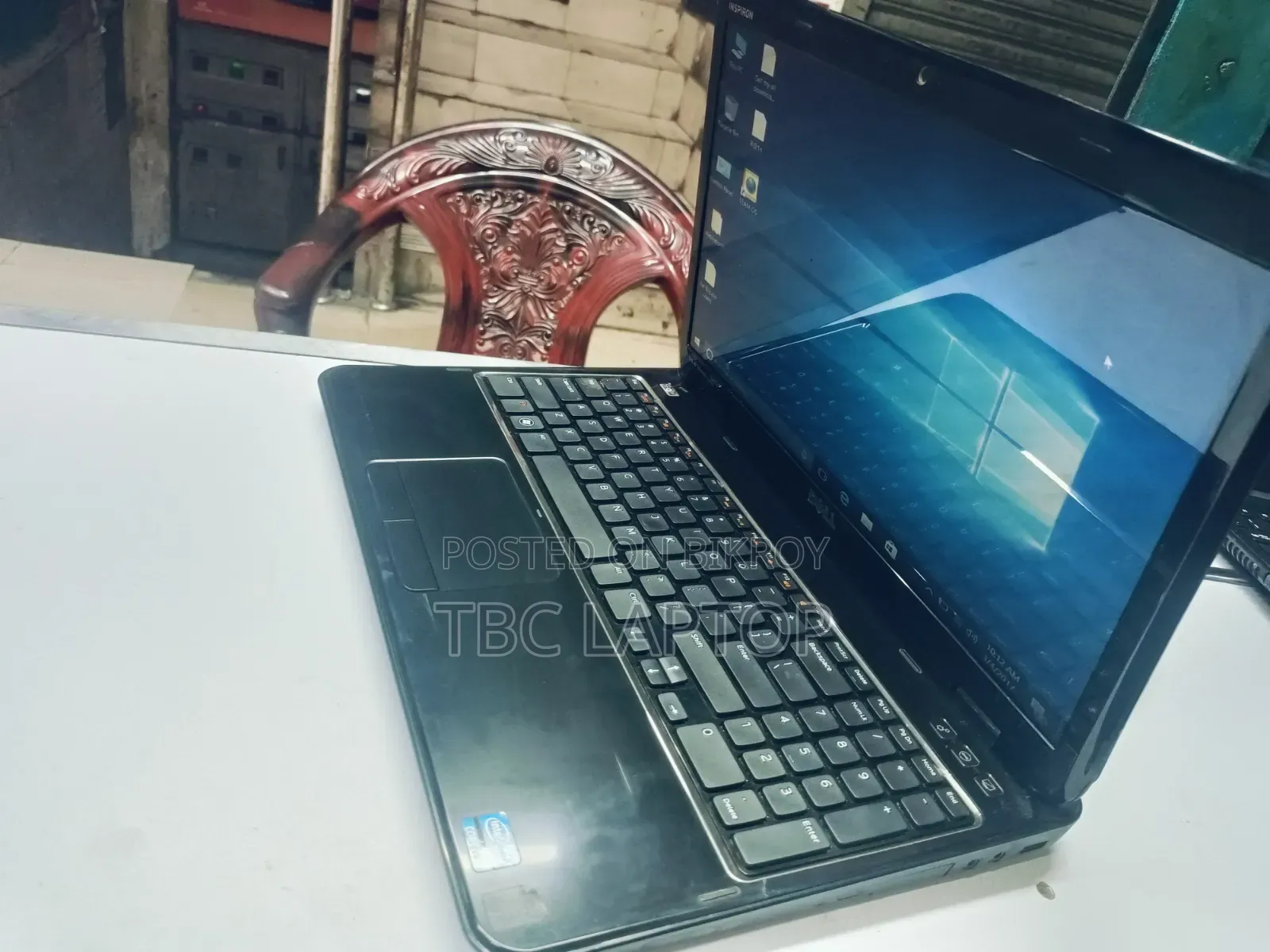 Laptop Dell Inspiron 15R N5110 4GB Intel Core i3 HDD 500GB
