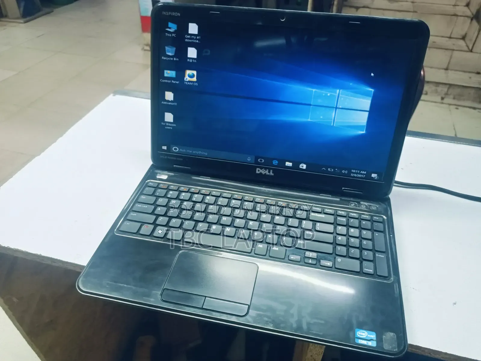 Laptop Dell Inspiron 15R N5110 4GB Intel Core i3 HDD 500GB