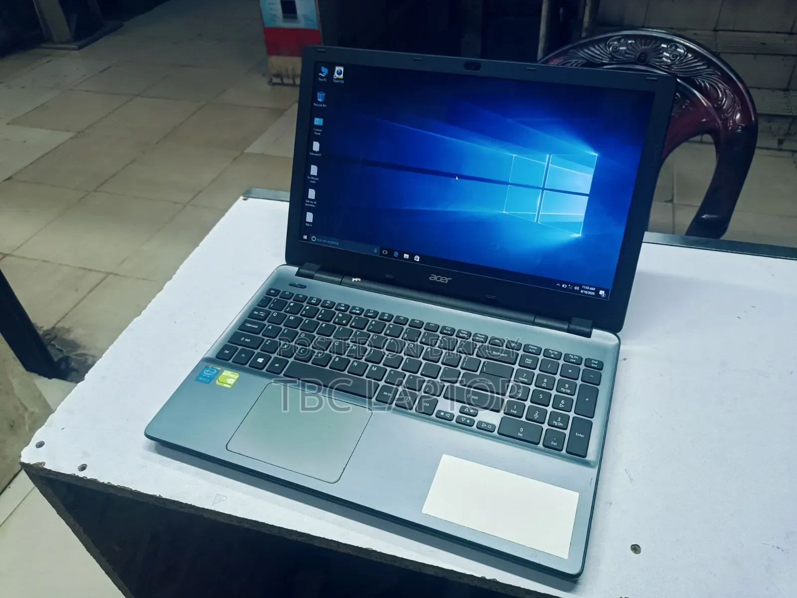 Laptop Acer Aspire 3 8GB Intel Core i5 SSD 128GB