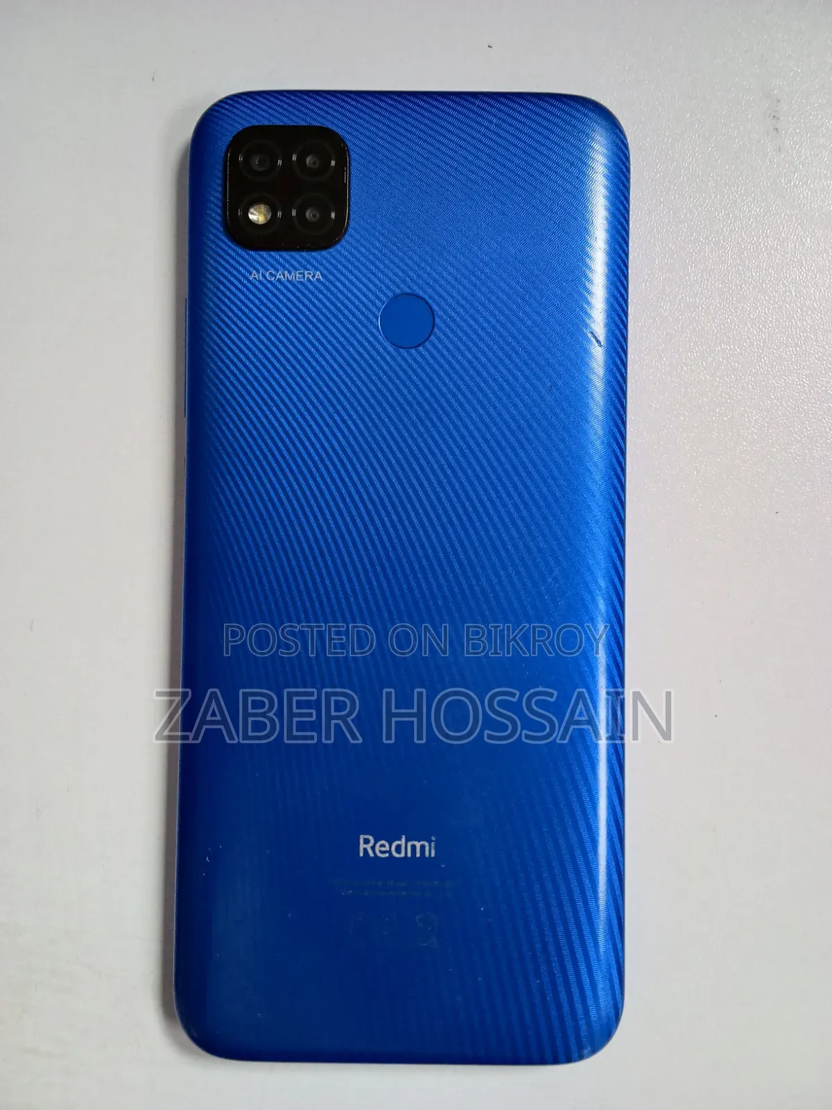 শাওমি রেডমি ৯সি ৩২ জিবি নীল