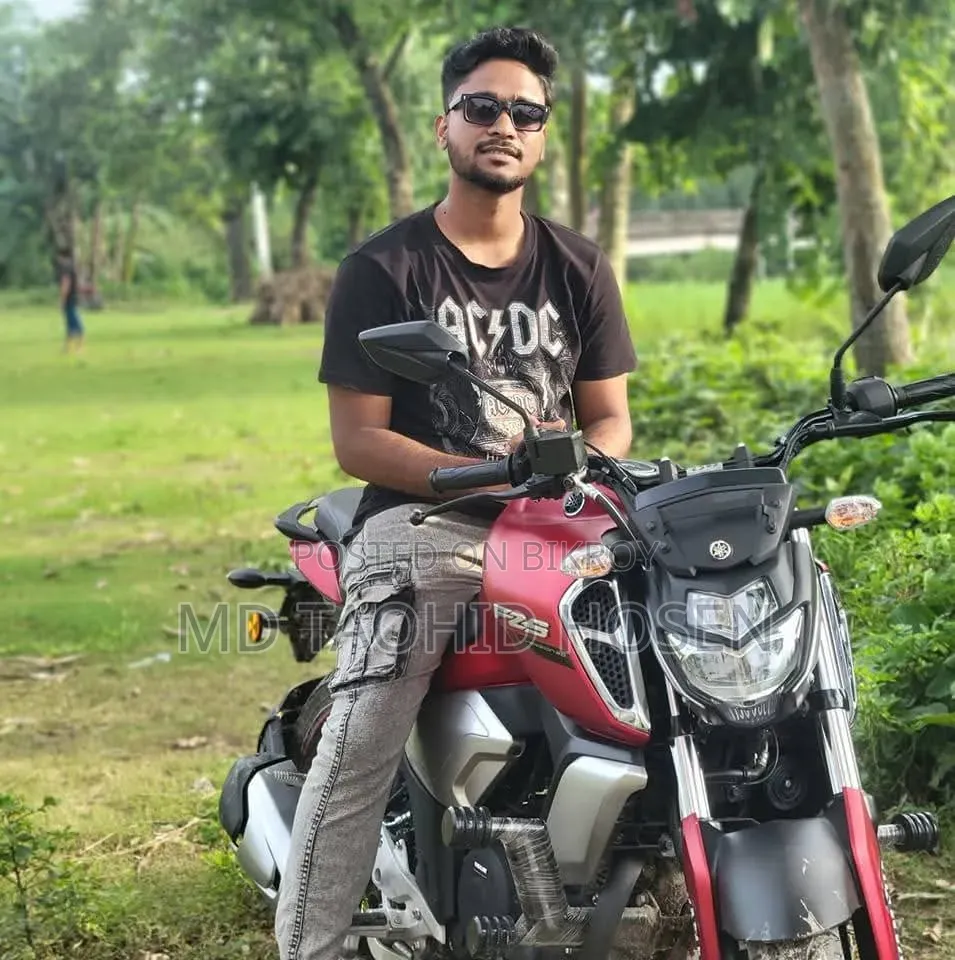 Yamaha FZS V3 2022 Red