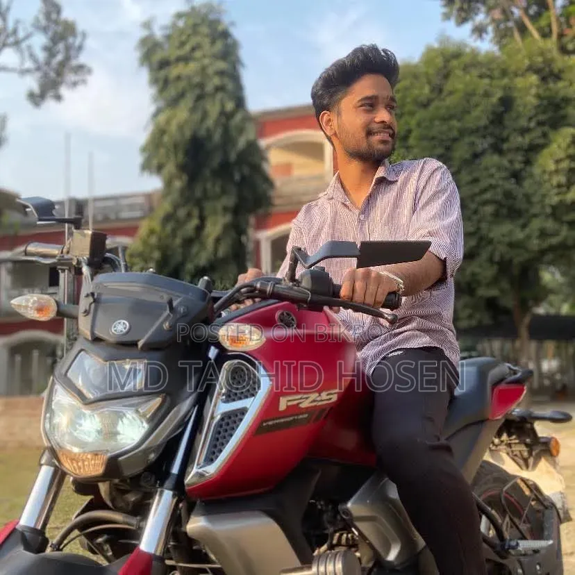 Yamaha FZS V3 2022 Red