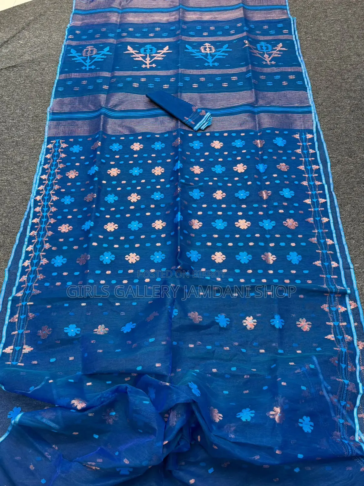 Handloom Original Dhakai Jamdani Saree