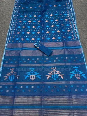 Handloom Original Dhakai Jamdani Saree