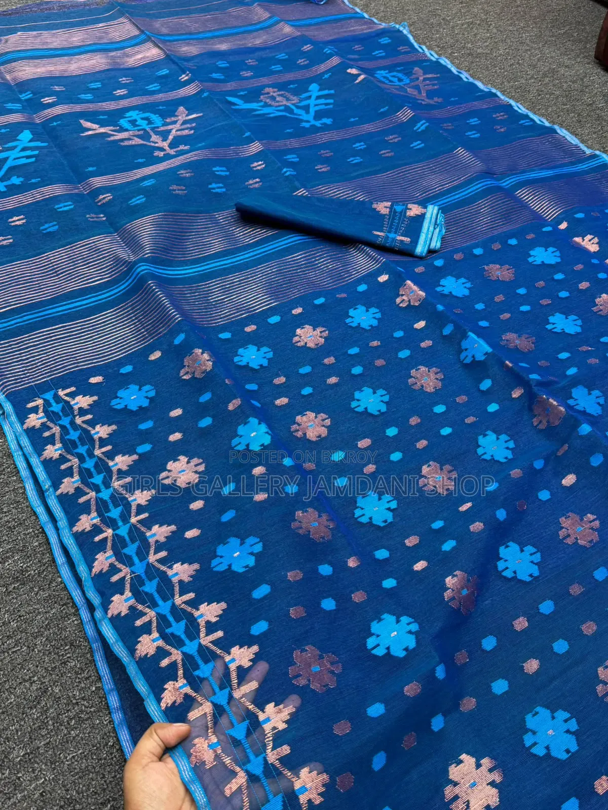 Handloom Original Dhakai Jamdani Saree