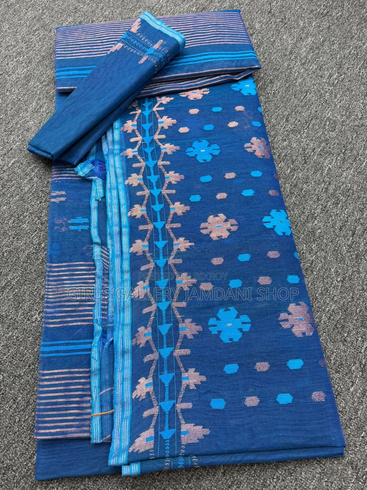 Handloom Original Dhakai Jamdani Saree