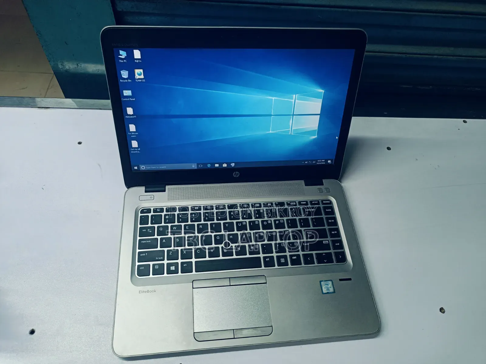 Laptop HP EliteBook 840 G3 8GB Intel Core i5 SSD 256GB