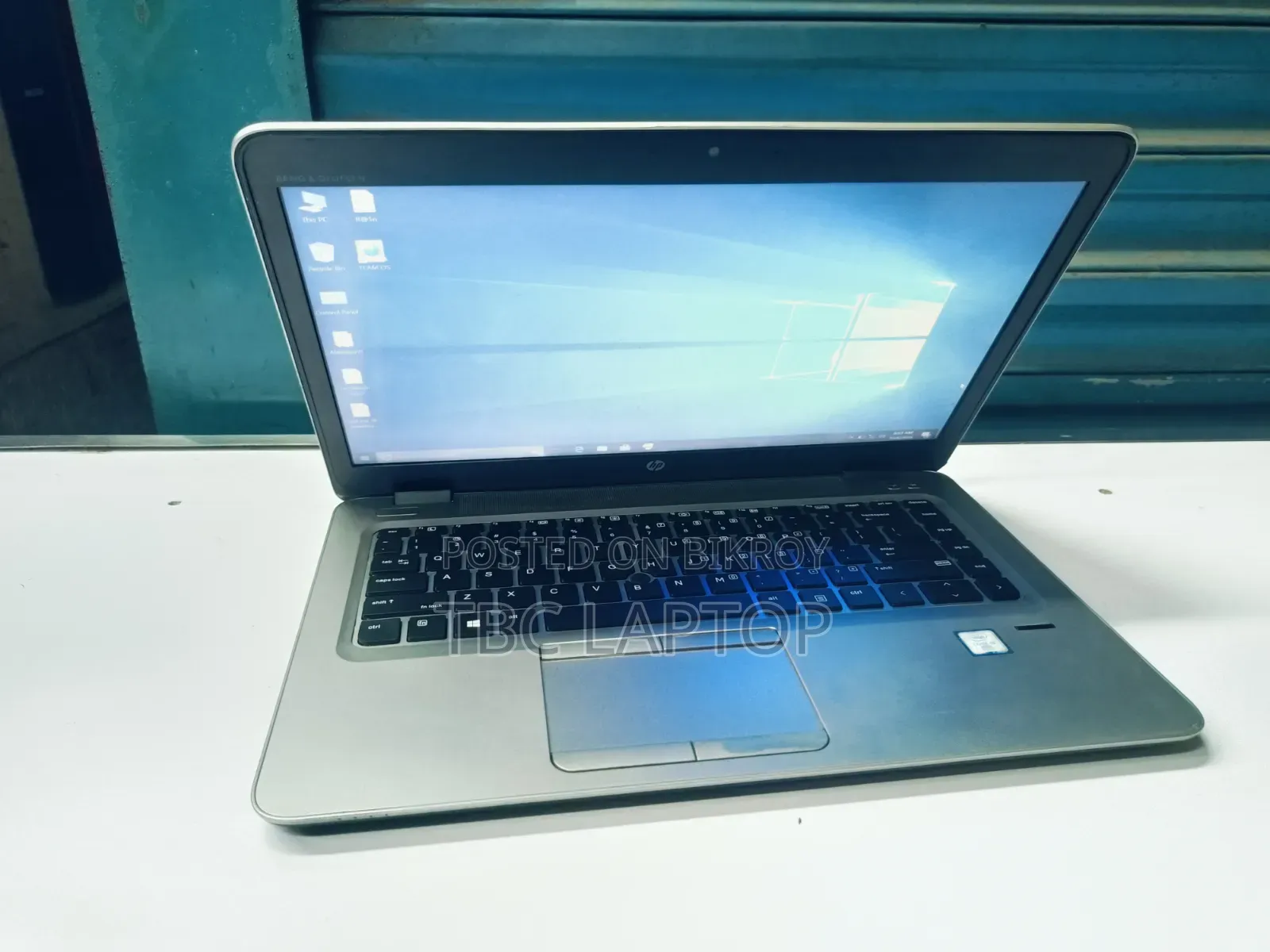 Laptop HP EliteBook 840 G3 8GB Intel Core i5 SSD 256GB