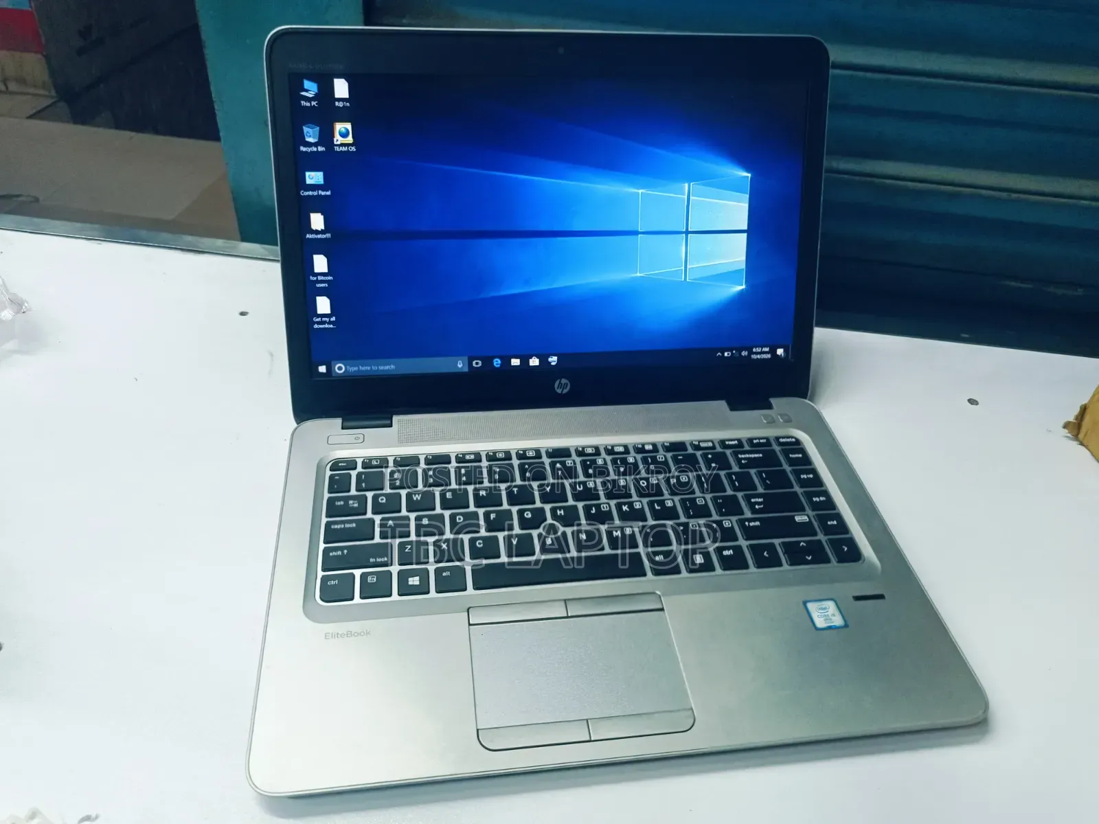 Laptop HP EliteBook 840 G3 8GB Intel Core i5 SSD 256GB