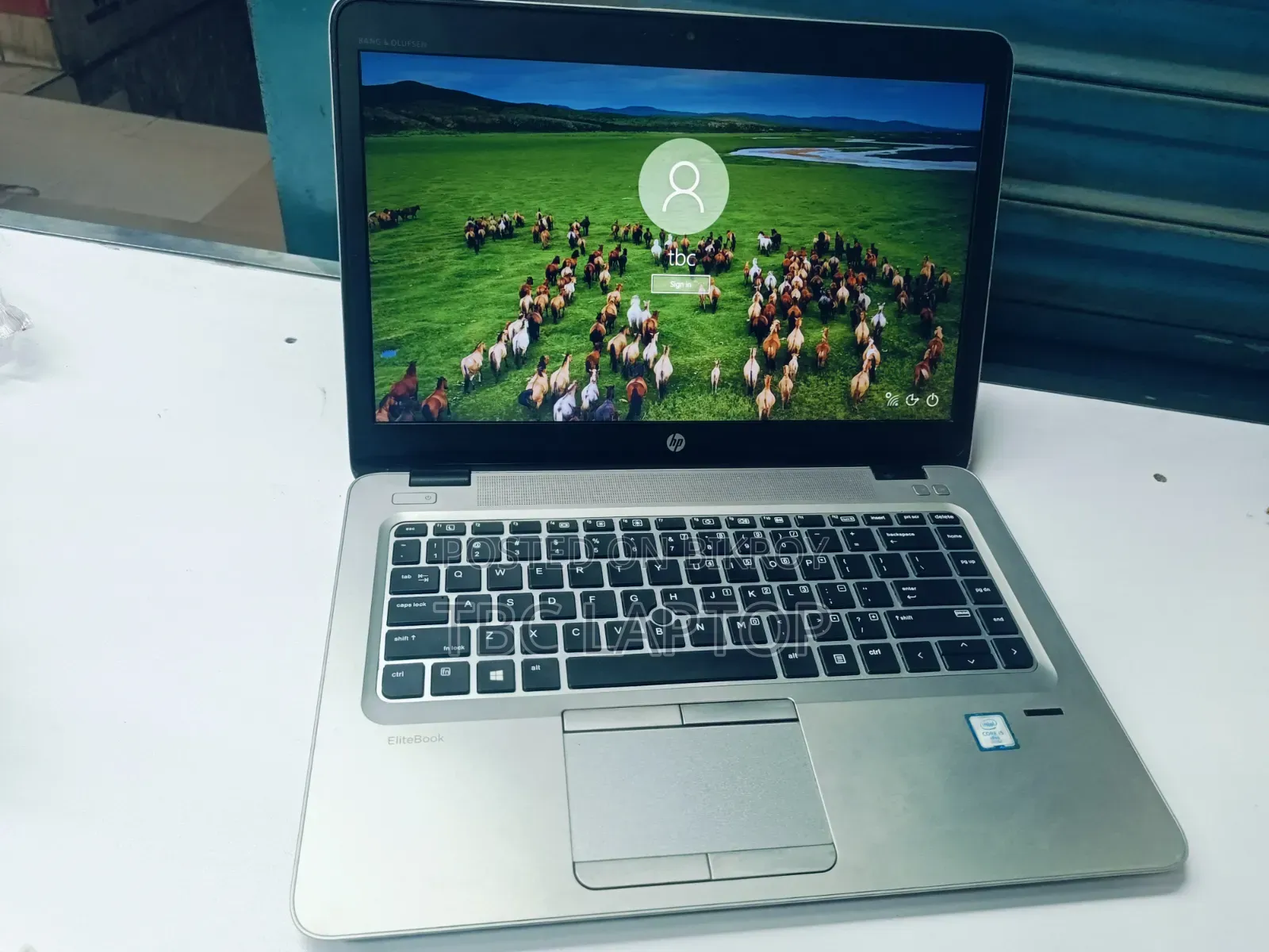 Laptop HP EliteBook 840 G3 8GB Intel Core i5 SSD 256GB