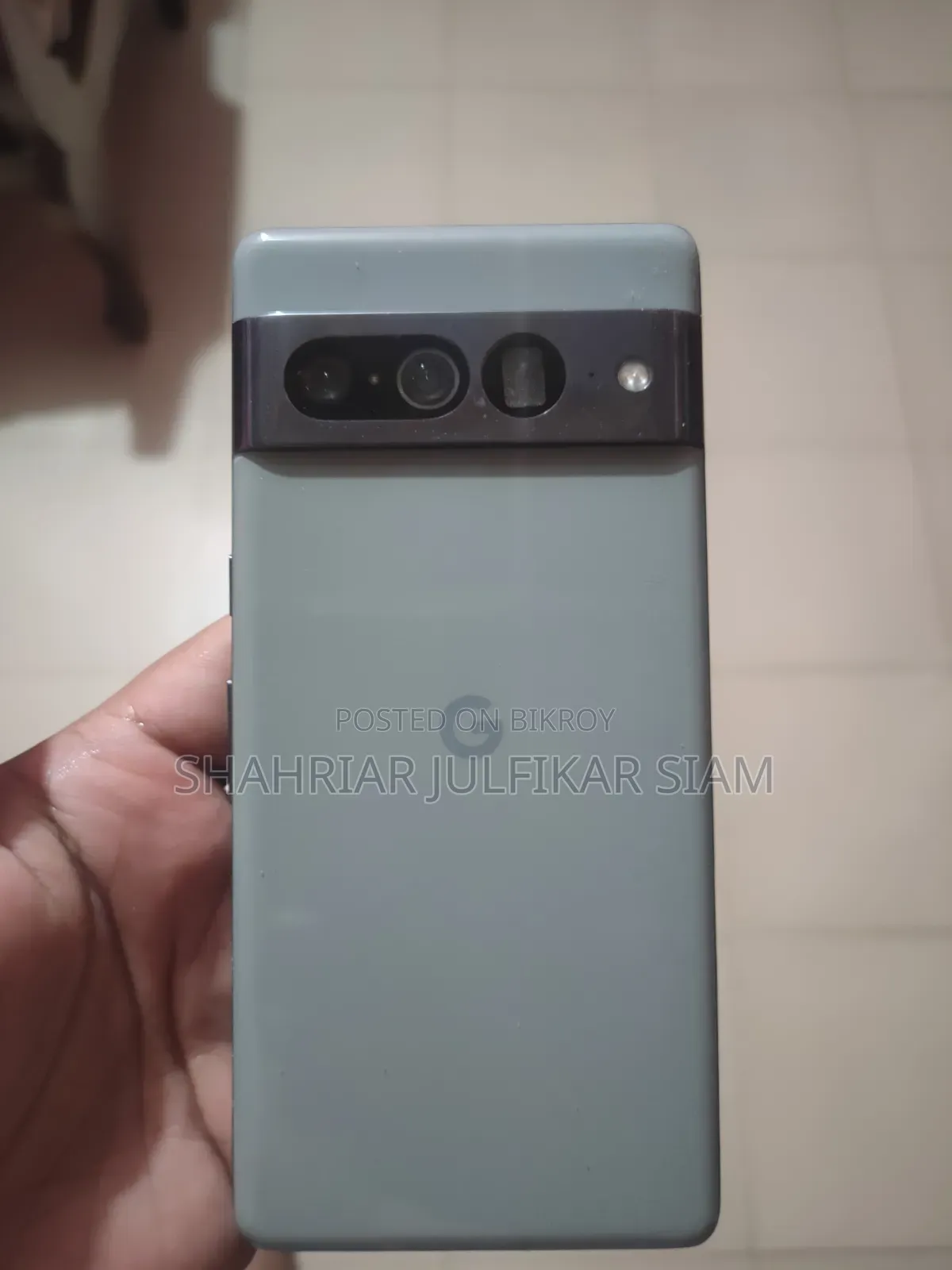 Google Pixel 7 Pro 128 GB Gray