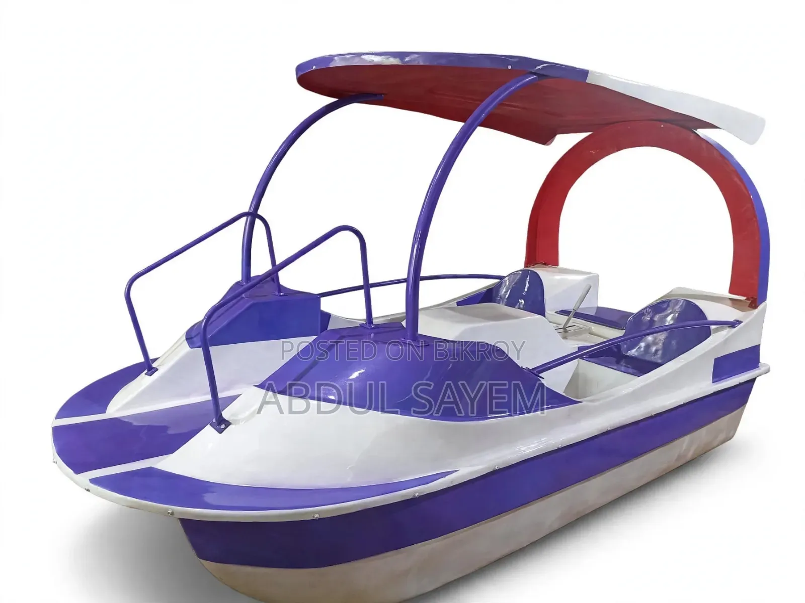 Ghazi Rocket Four-Seat Pedal Boat