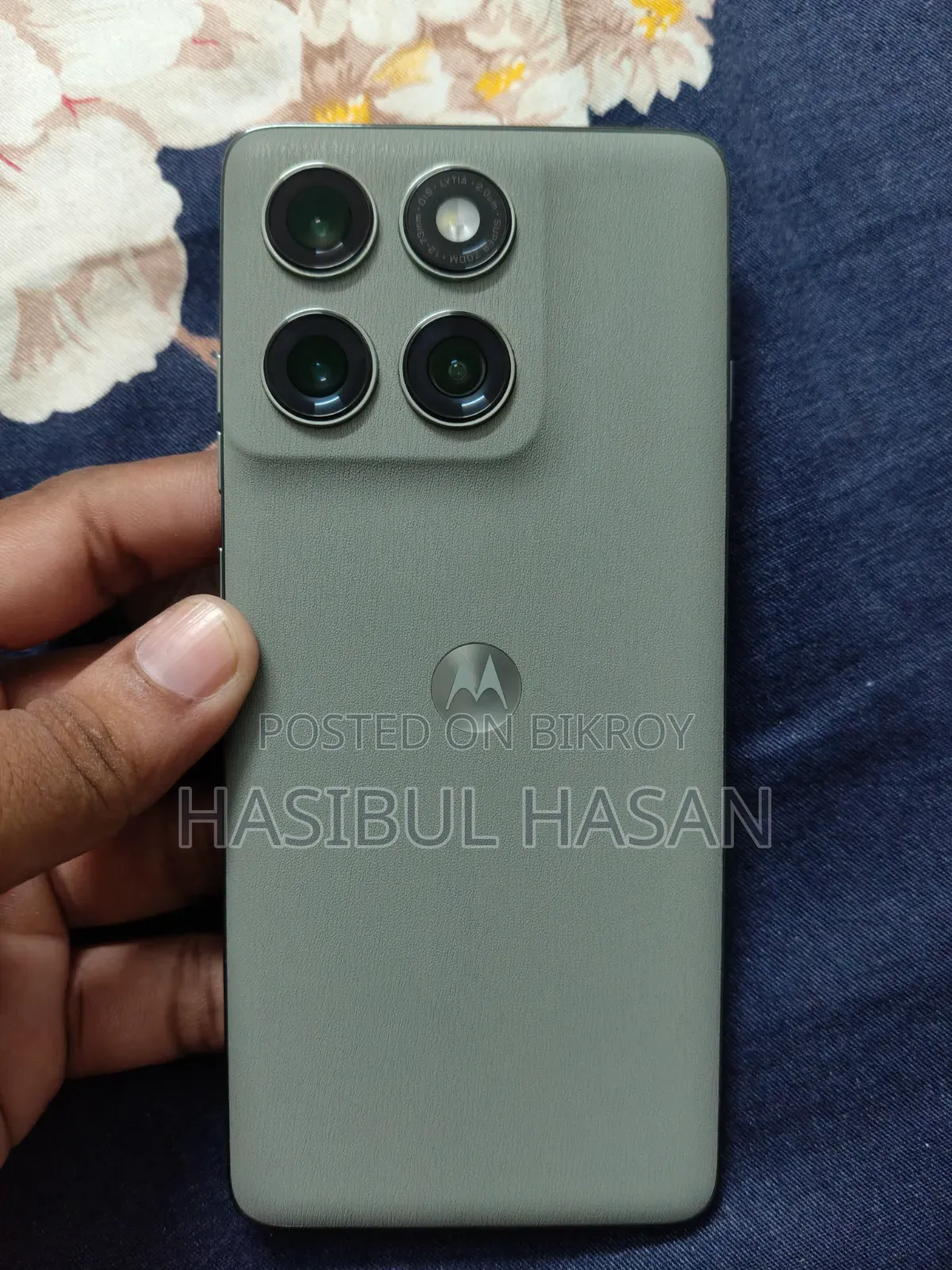 Motorola Edge 60 Pro 256 GB Green