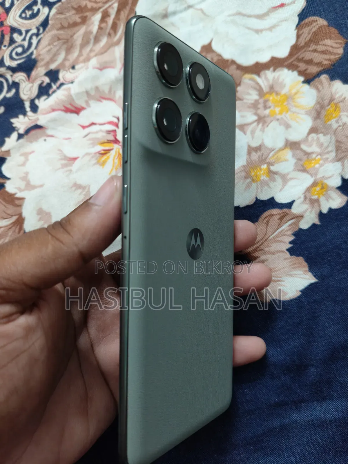 Motorola Edge 60 Pro 256 GB Green