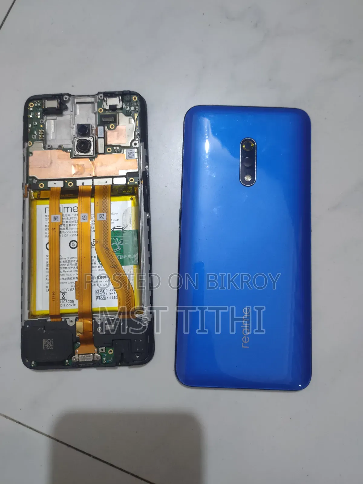 Realme X 64 GB Blue