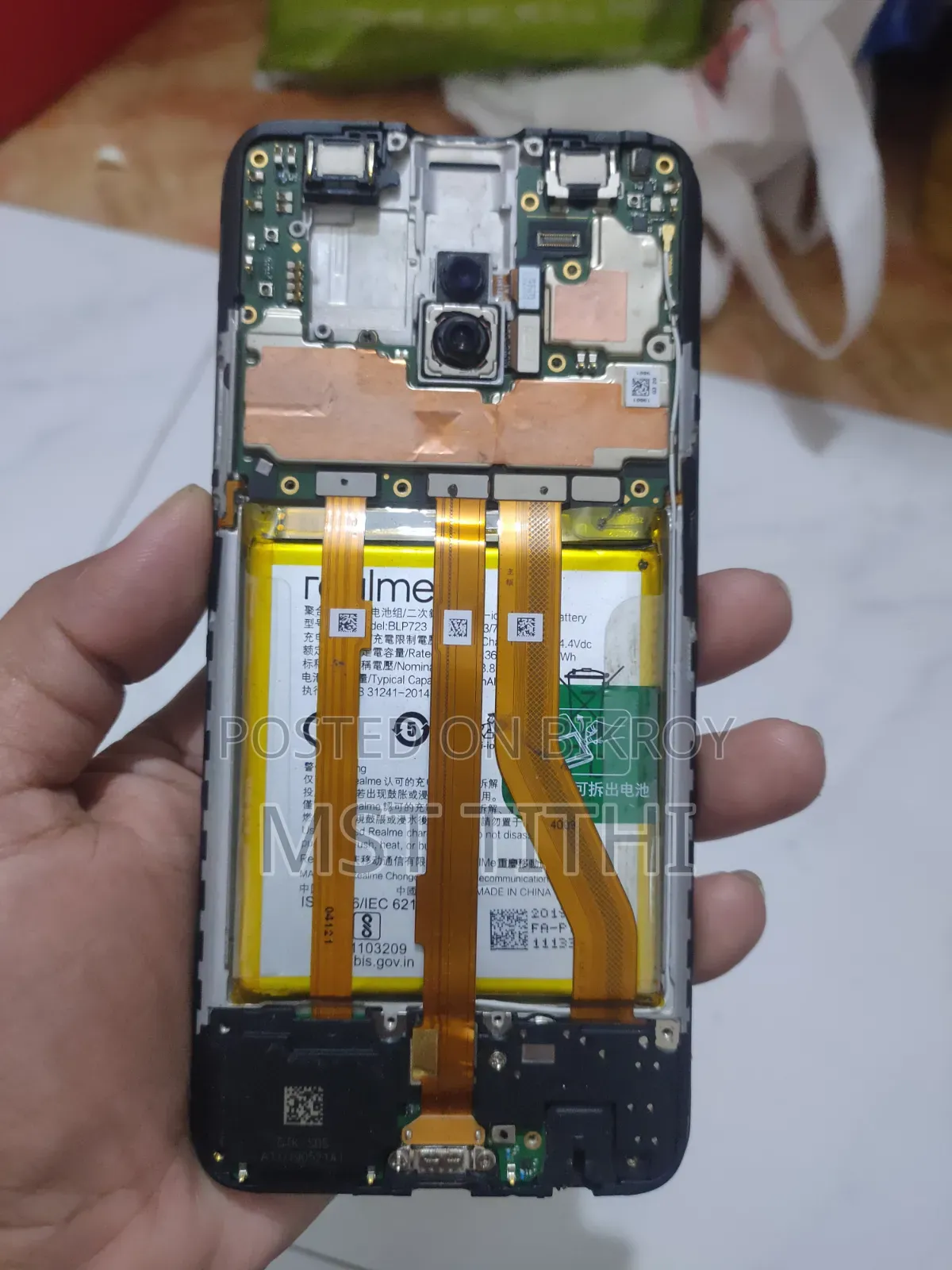 Realme X 64 GB Blue