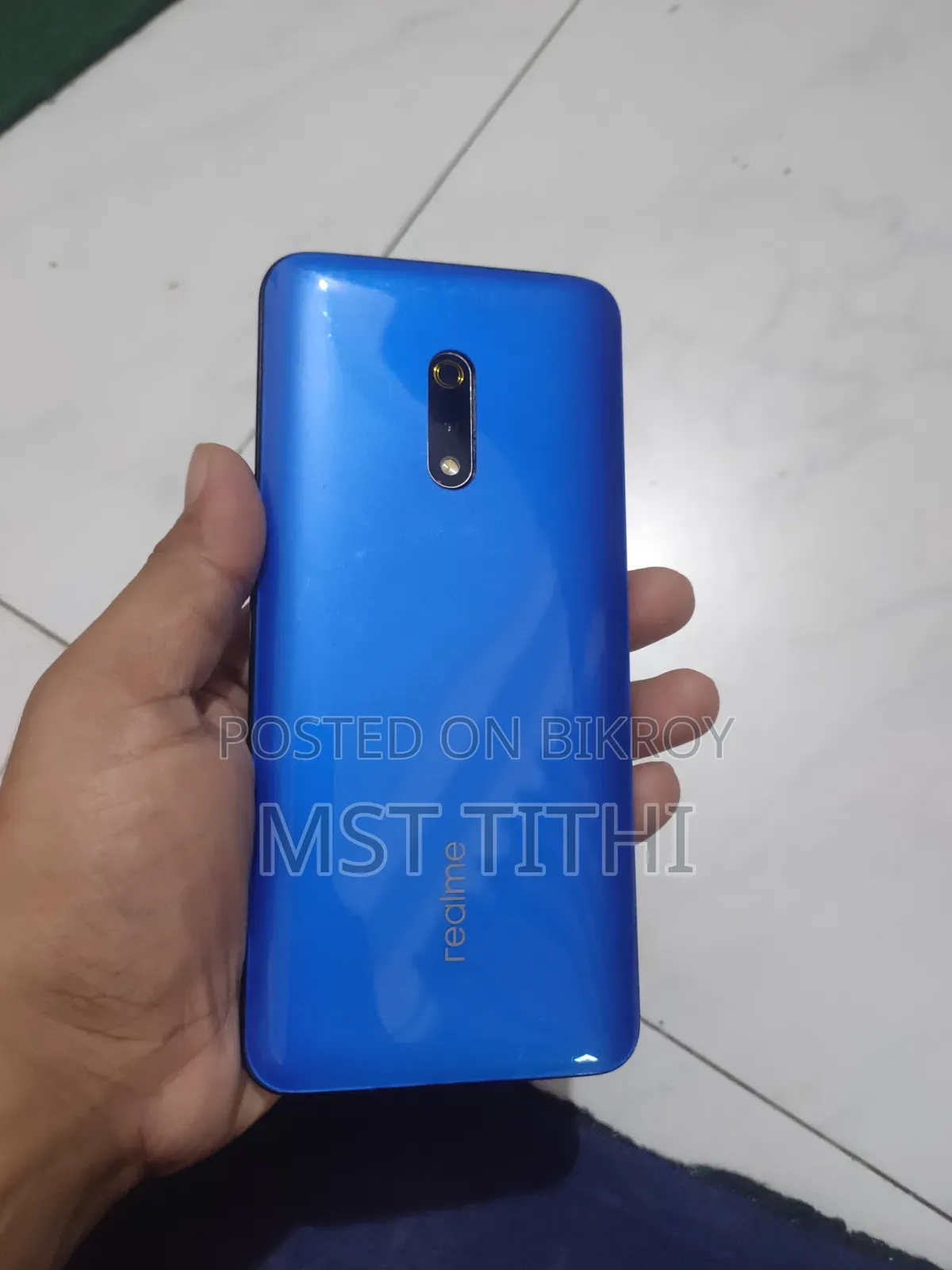 Realme X 64 GB Blue