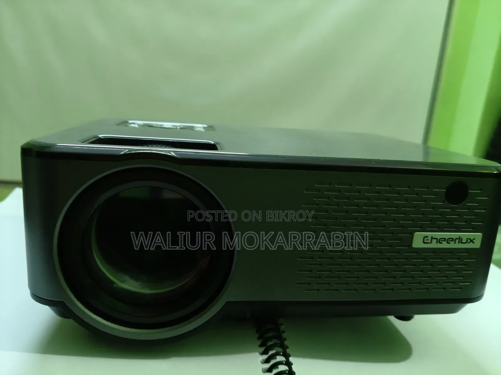 Cheerlux C9 Full HD 3600 Lumens LED Projector (New Edition)