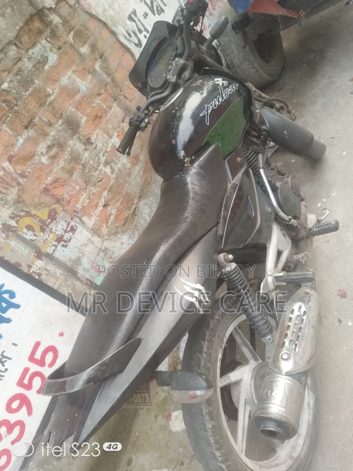 Bajaj Pulsar 150 2008 Black