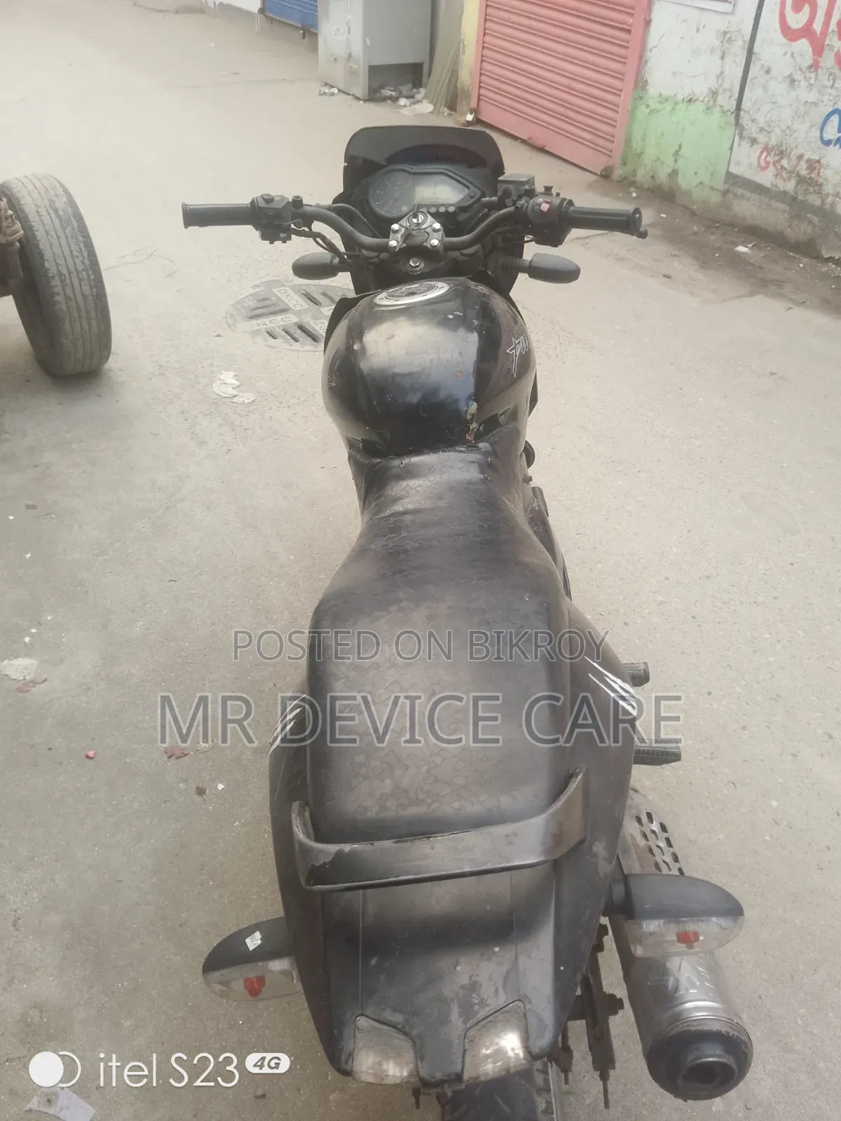 Bajaj Pulsar 150 2008 Black