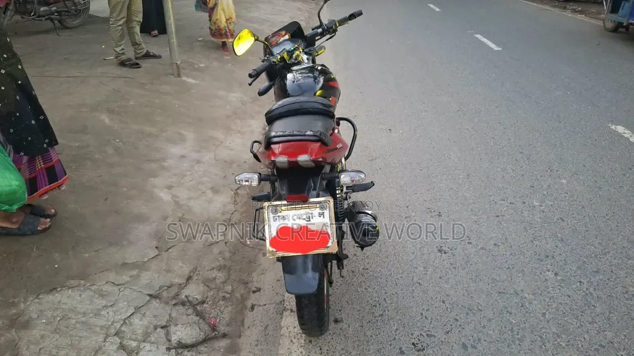 Bajaj Pulsar 150 2014 Black