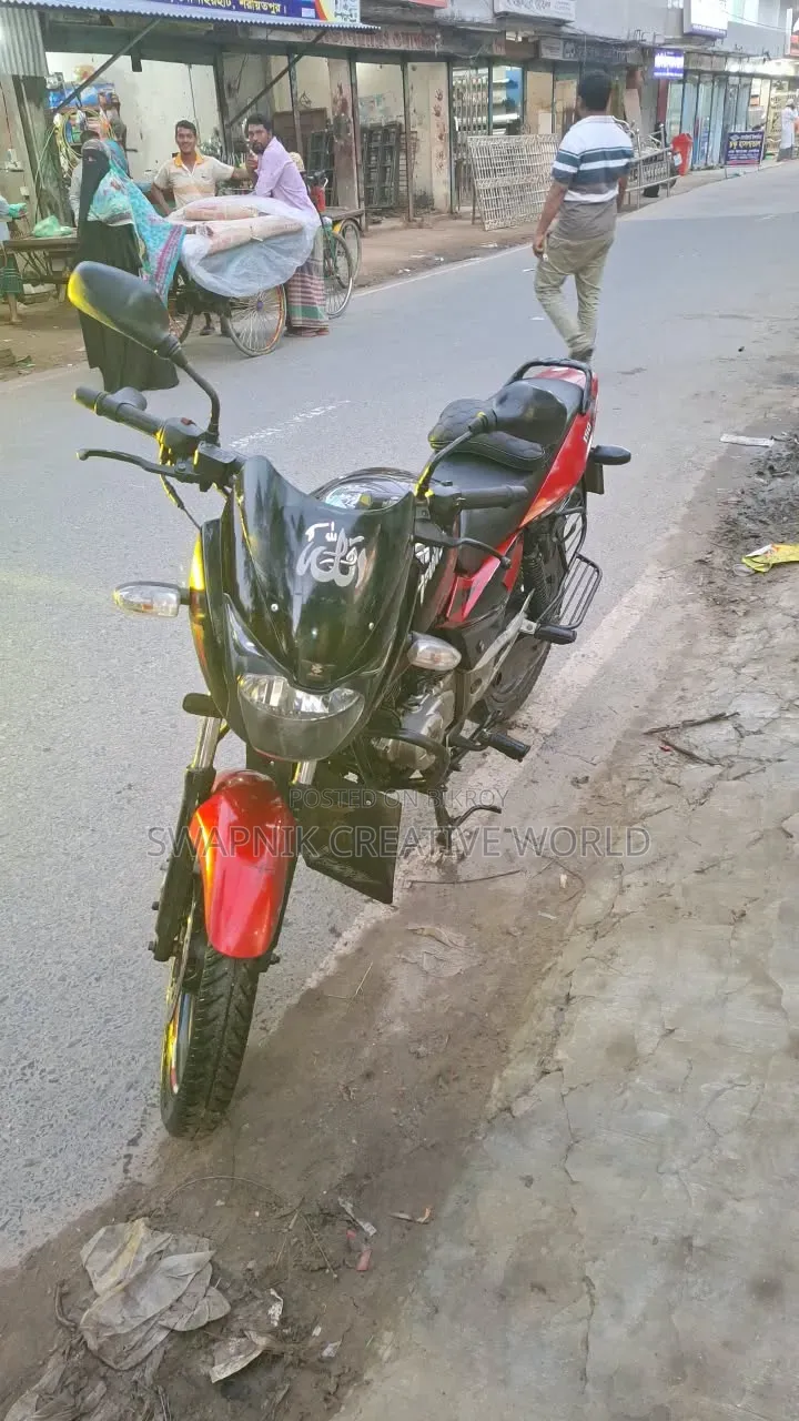Bajaj Pulsar 150 2014 Black