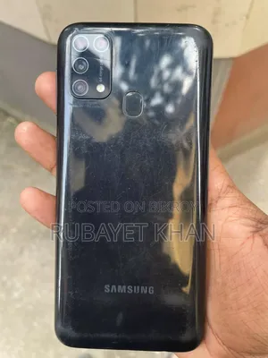 Samsung Galaxy M31 128 GB Black