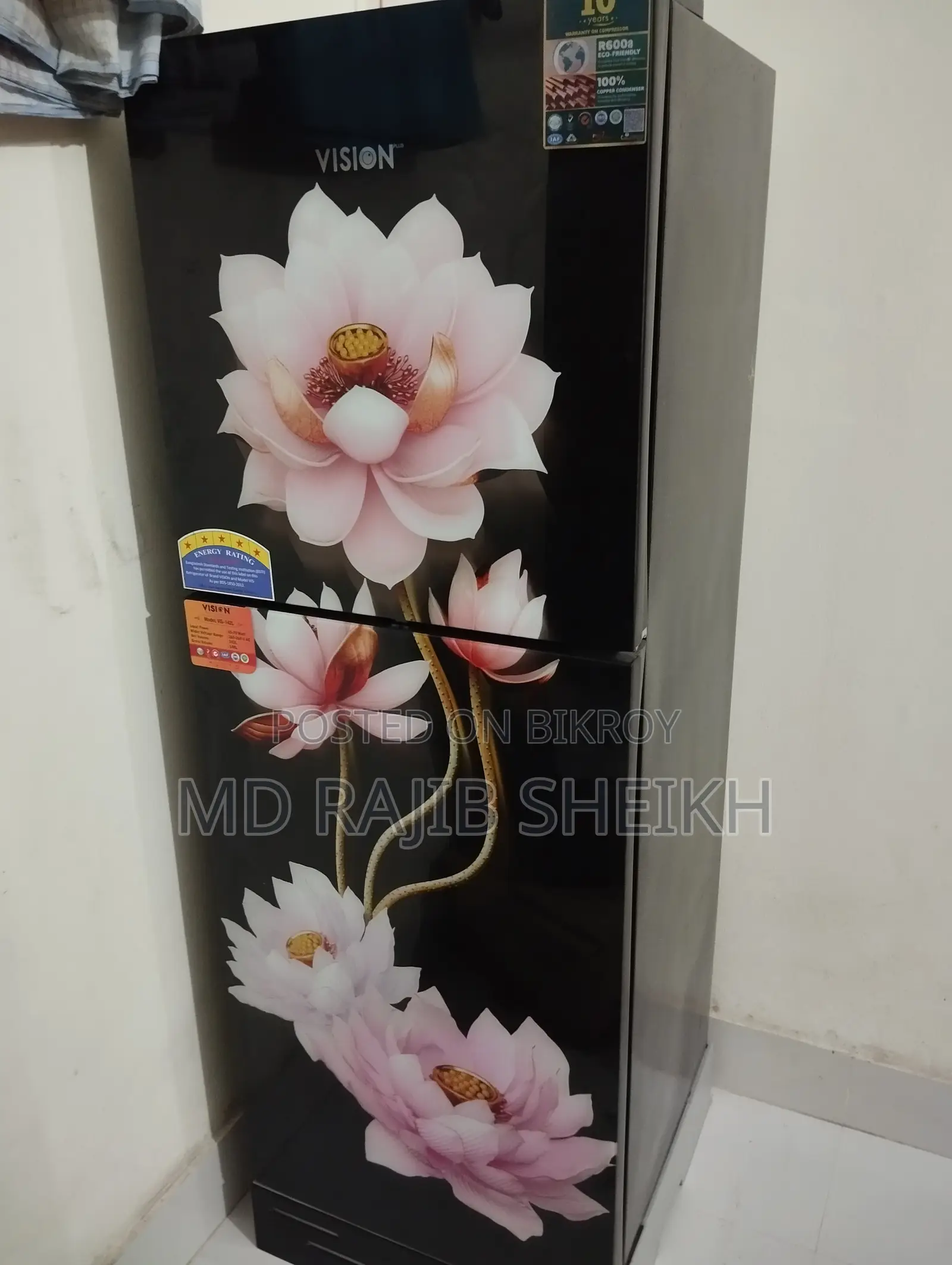 Vision 142 Liter Fridge for Sale