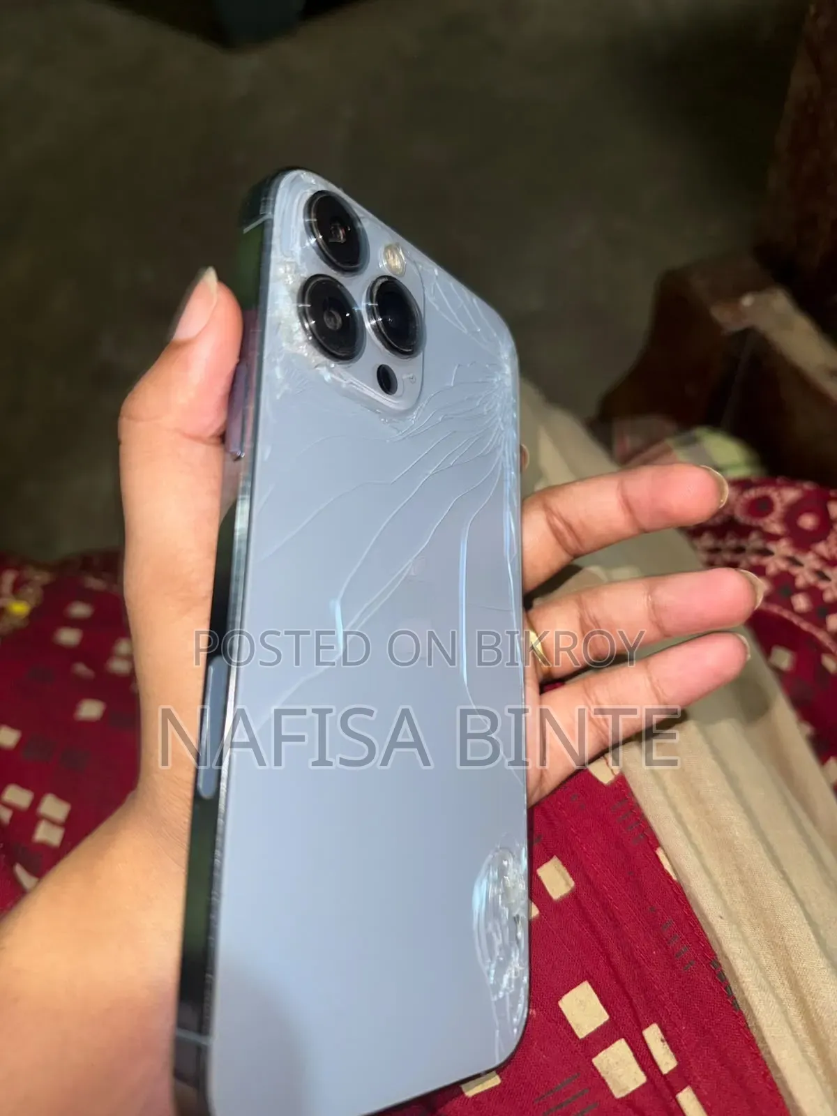 অ্যাপল আইফোন ১৩ প্রো ম্যাক্স ২৫৬ জিবি গ্রে