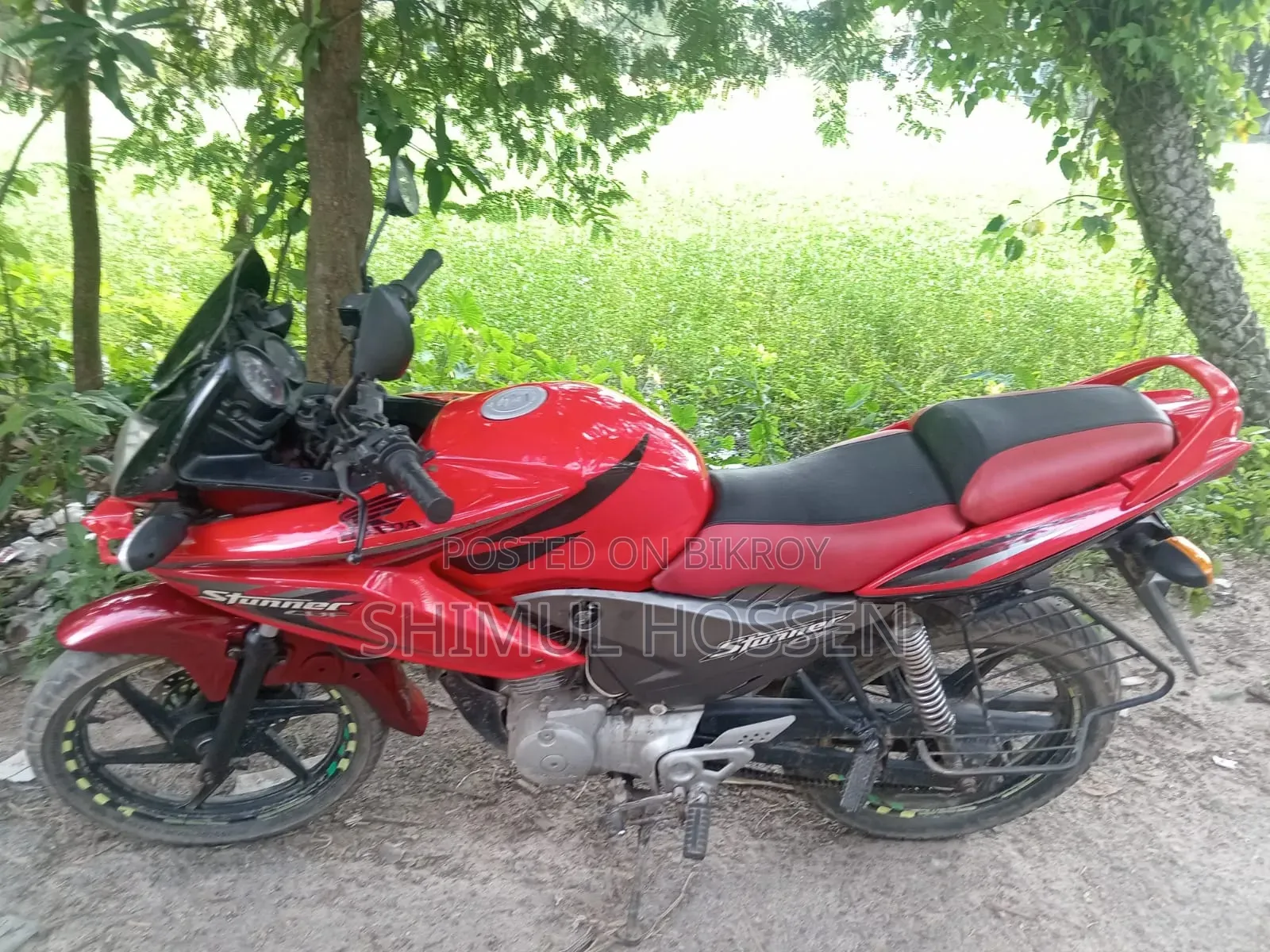 Honda Steed 2009 Red