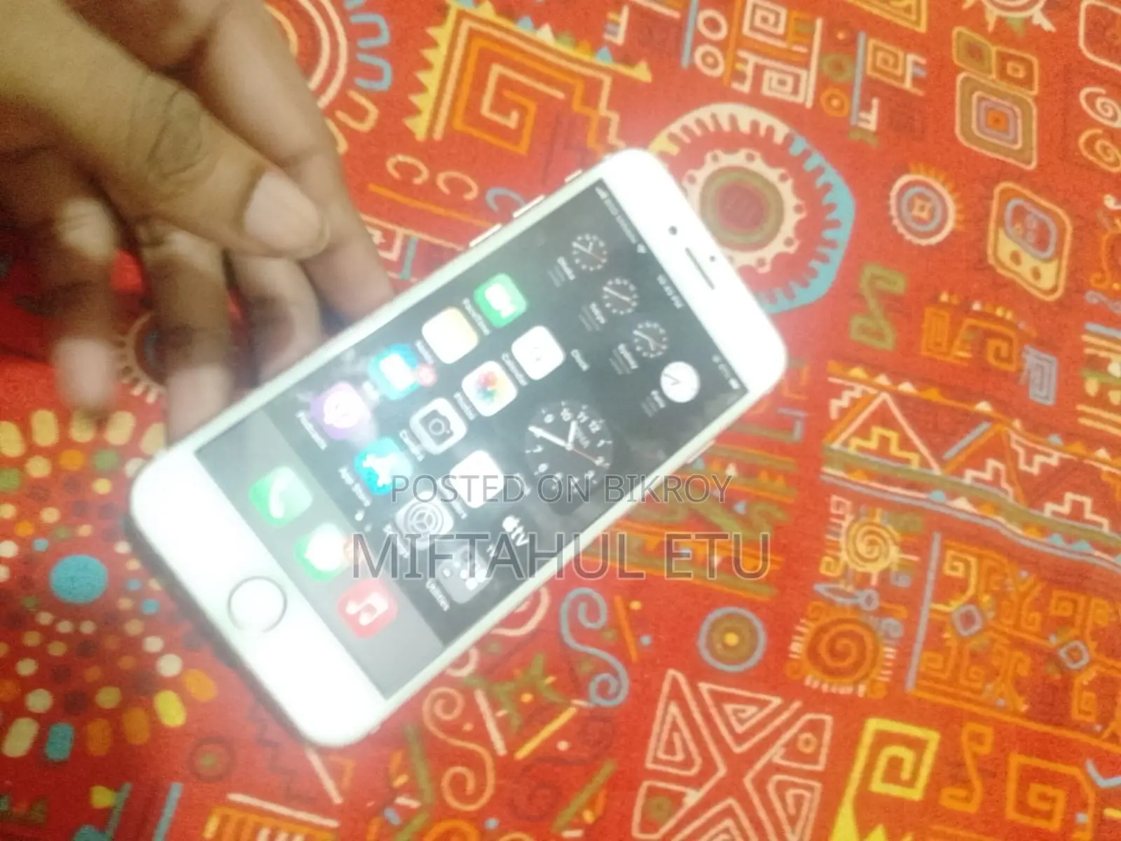 অ্যাপল আইফোন ৭ ৩২ জিবি রোজ গোল্ড