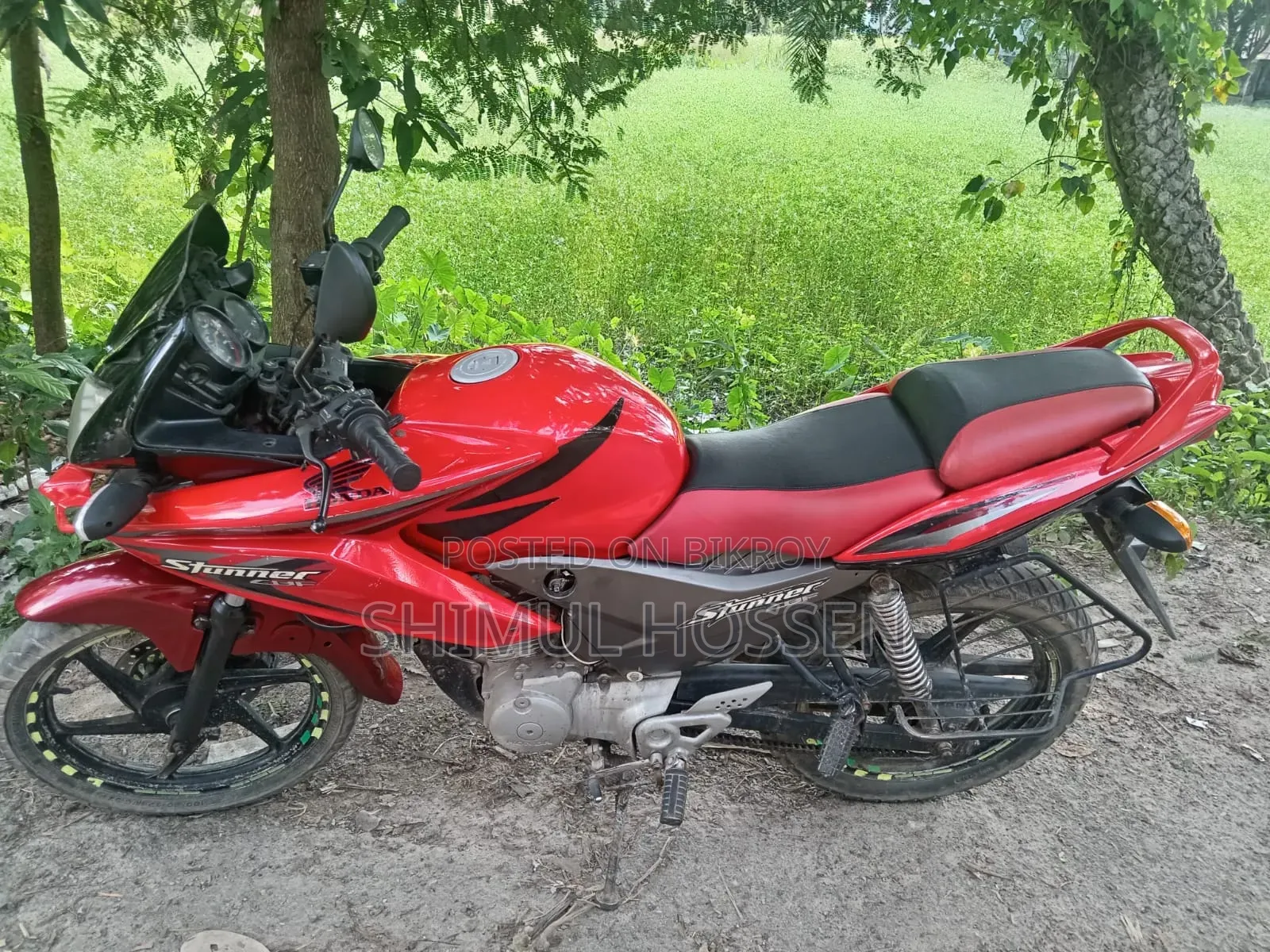 Honda Steed 2009 Red