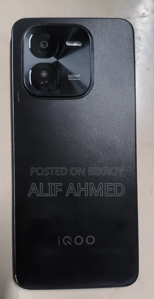 iQOO Z9x 128 GB Black