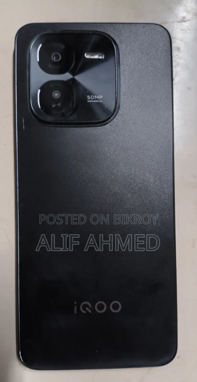 iQOO Z9x 128 GB Black