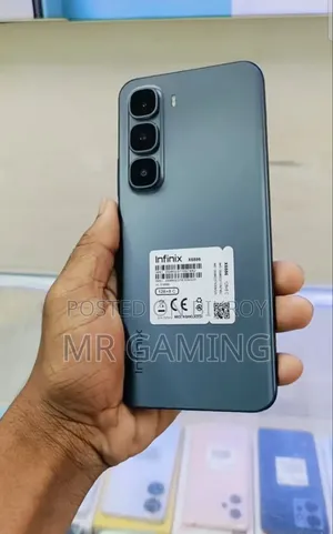 Infinix Hot 60 Pro+ 128 GB Black