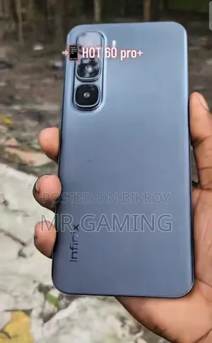 Infinix Hot 60 Pro+ 128 GB Black